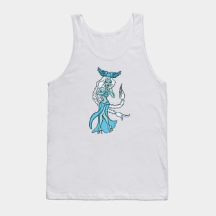 Haunted Viking Singer Ghost Tank Top